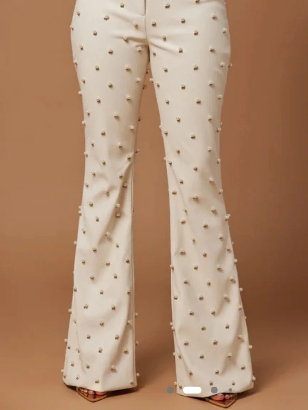 Fashion Nova Claire Embellished Faux Leather Pant - Picture 4 of 11